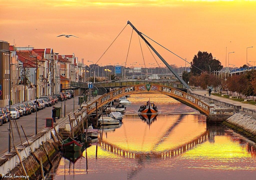 Feelings Aveiro Apartment Exterior foto